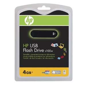 Hewlett Packard 4gb Hp Usb Flash Drive Store Erase Reuse Plug And Play 
