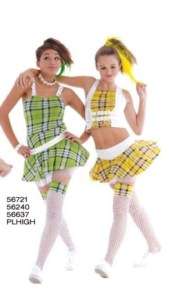   Plaid Dance Hip Hop BALLET Costume Tutu Skirt Child Large  