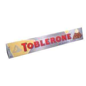 Toblerone Snow Top Chocolate Bar  Grocery & Gourmet Food