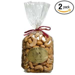 Bergin Nut Company Gift Bags ? Jumbo Cashews, Roasted & Salted, 10 