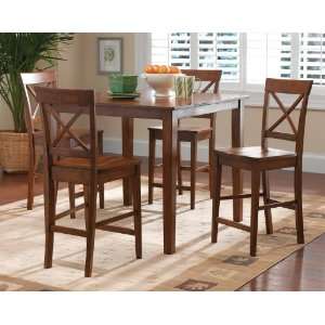  Company CO2000T   Cobalt 5 pc. Dining Set (Tobacco)