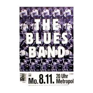  BLUES BAND Berlin Metropol 8th November 1993 Music Poster 