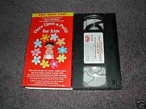 Toddler Training ONCE UPON A POTTY FOR BOYS Frankel VHS  