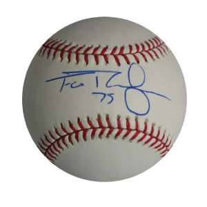  Autographed Francisco Rodriguez MLB Baseball (MLB 