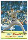 2006 Topps Heritage #338 Rich Harden SP