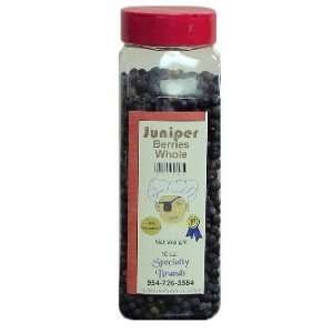 Juniper Berries   10 oz. Jar  Grocery & Gourmet Food