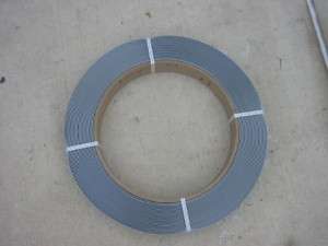 Polypropylene Pallet Strapping Banding Silver New  
