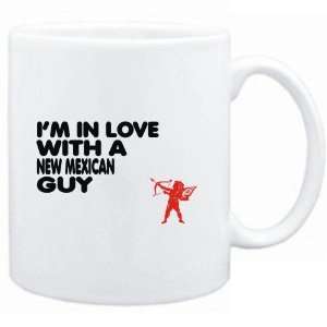  Mug White  I AM IN LOVE WITH A New Mexican GUY  Usa 