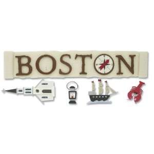  Jolees Boutique Title Wave Stickers boston 3 Pack 