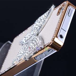 Luxury Design Big Butterfly Case for iPhone 4 4G 4s  