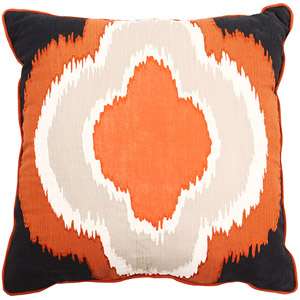 Set of 2 Hometrends Sumba Square Throw Pillows   NEW  