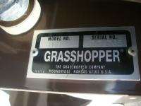 Grasshopper Vacuum, leaf collection,grass catcher 861  