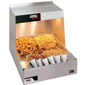  French Fry Holding and Bagging Station   16 1/2 Wide 