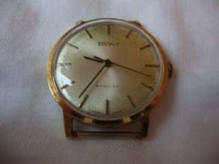 TISSOT Stylist wrist watch man,made in Swiss,1970`s,17J  