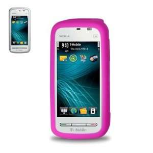   Silicon Case SLC03 Nokia Nuron 5230   Hot Pink