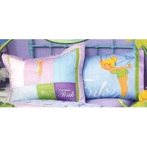  Disney Fairies Tinkerbell Quilted Pillow Sham Baby