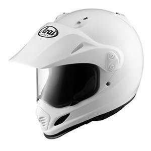 Arai XD Motard Helmet   Medium/White Automotive