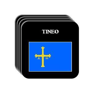  Asturias   TINEO Set of 4 Mini Mousepad Coasters 