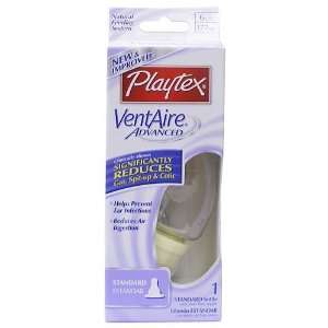  Playtex Baby VentAire ADVANCED Standard Bottle 6 OZ Yellow Baby