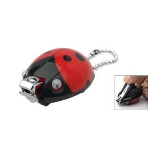  Ladybug Shape Nail Scissors Manicure tool w. Keychain 