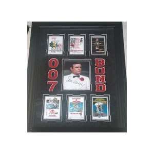   Frame with James Bond 007 Mini Posters (Unframed) 