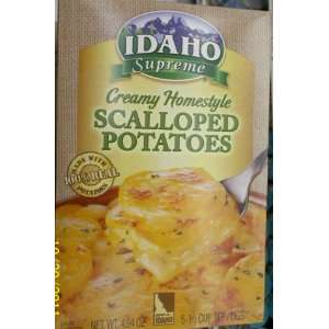 Idaho Creamy Style Scalloped Potatoes  Grocery & Gourmet 