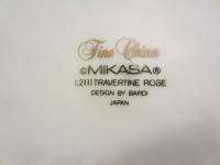   Full Place Settings Pink Mikasa Travertine Rose Bardi LIKE NEW  