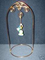Arched Ornament Stand/holder Bards round NIP 12 inch  