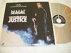 OUT FOR JUSTICE Film ON LASERDISC LD 12 Steven Seagal