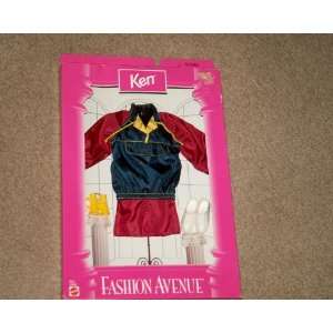  Ken Clothes By Fashion Avenue   Windbreaker Outfit 