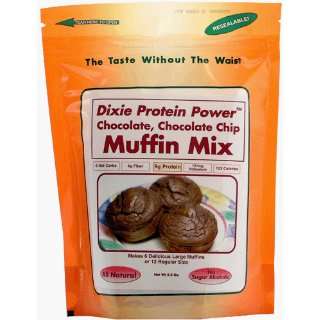   , Chocolate Chip Protein Power Muffin Mix by Dixie Carb Counters