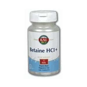  Betaine HCl   100   Tablet