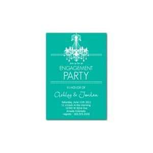  Chandelier Engagement Party Invitation Health & Personal 