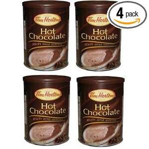 Cans of Tim Hortons Hot Chocolate   Rich and Delicious 17.6oz (500g 