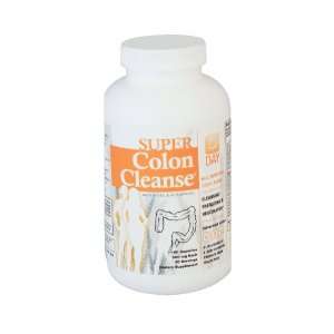  Health Plus Super Colon Cleanse Day Formula, 500 mg, 180 