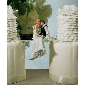  The Look of Love Bride and Groom Couple Figurine Out Of 