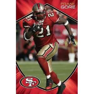  Frank Gore Wall Poster 