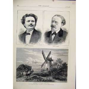   1872 Mill Ty Cross North Wales Italo Campanini Bettini