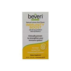  Beveri Immunity Boost Lemon Zest   10 Packets (Quantity of 