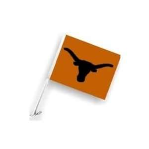   of Texas Longhorns   Car Flag w/Bevo Logo
