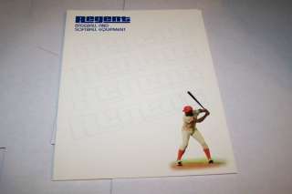   Catalog #626   1981 REGENT baseball and softball equipment catalog