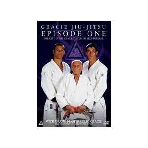    Gracie Jiu jitsu Episode 1 DVD with Helio Gracie