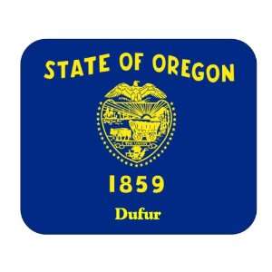 US State Flag   Dufur, Oregon (OR) Mouse Pad Everything 