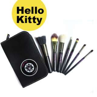 Brand New MAC Hello Kitty 7 pc TRAVEL BRUSH SET  