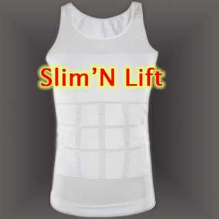 new mens slimming shirt and body shaper T shirt  