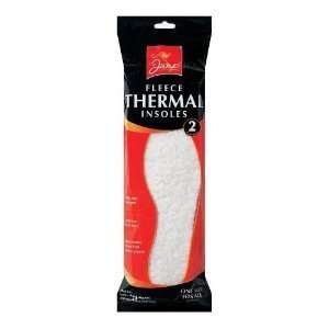  Warming Thermal Insoles   2 Pairs 