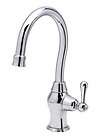Danze D152012 Chrome Single Handle Basin Tap Faucet from the Melrose 