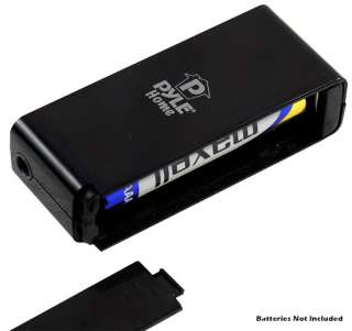 Pyle Headphone Amplifier with Bass Boost (Black) PHE3AB  