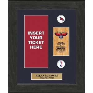 Atlanta Hawks Ticket Frame 