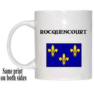  Ile de France, ROCQUENCOURT Mug 